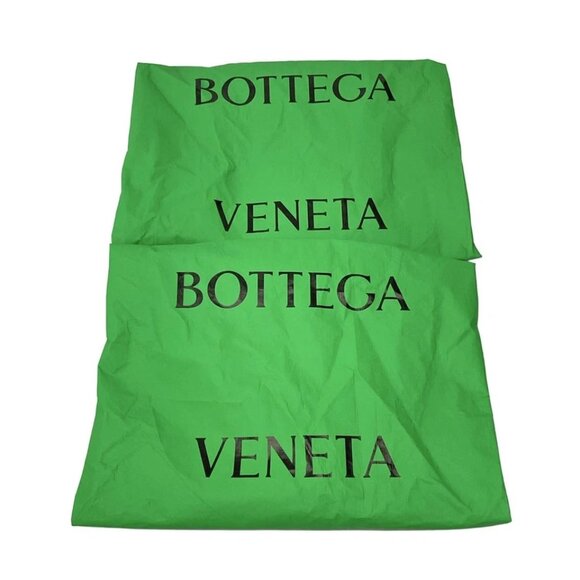 BOTTEGA VENETA - Cream Chemical Fiber Rubber Men's Sandals 492-080425 - Picture 13 of 13